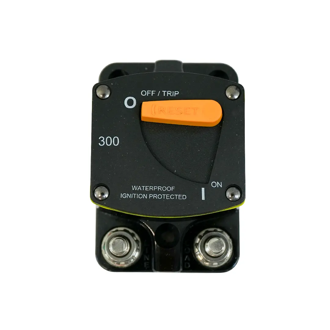 Alvolta 300A Heavy Duty Manual Reset Circuit Breaker