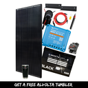 Fixed Solar Charging Kit 200W/100A