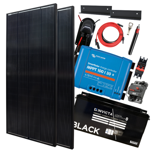 [AISCK400200] Fixed Solar Charging Kit 400W/200A