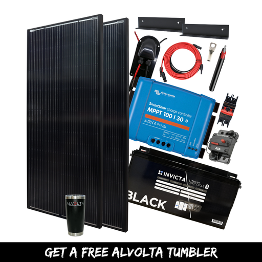 [AISCK400200] Fixed Solar Charging Kit 400W/200A