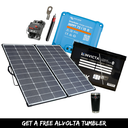 Portable Solar Charging Kit 220W/100A