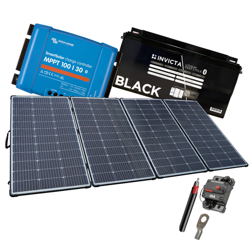 Portable Solar Charging Kit 440W/200A