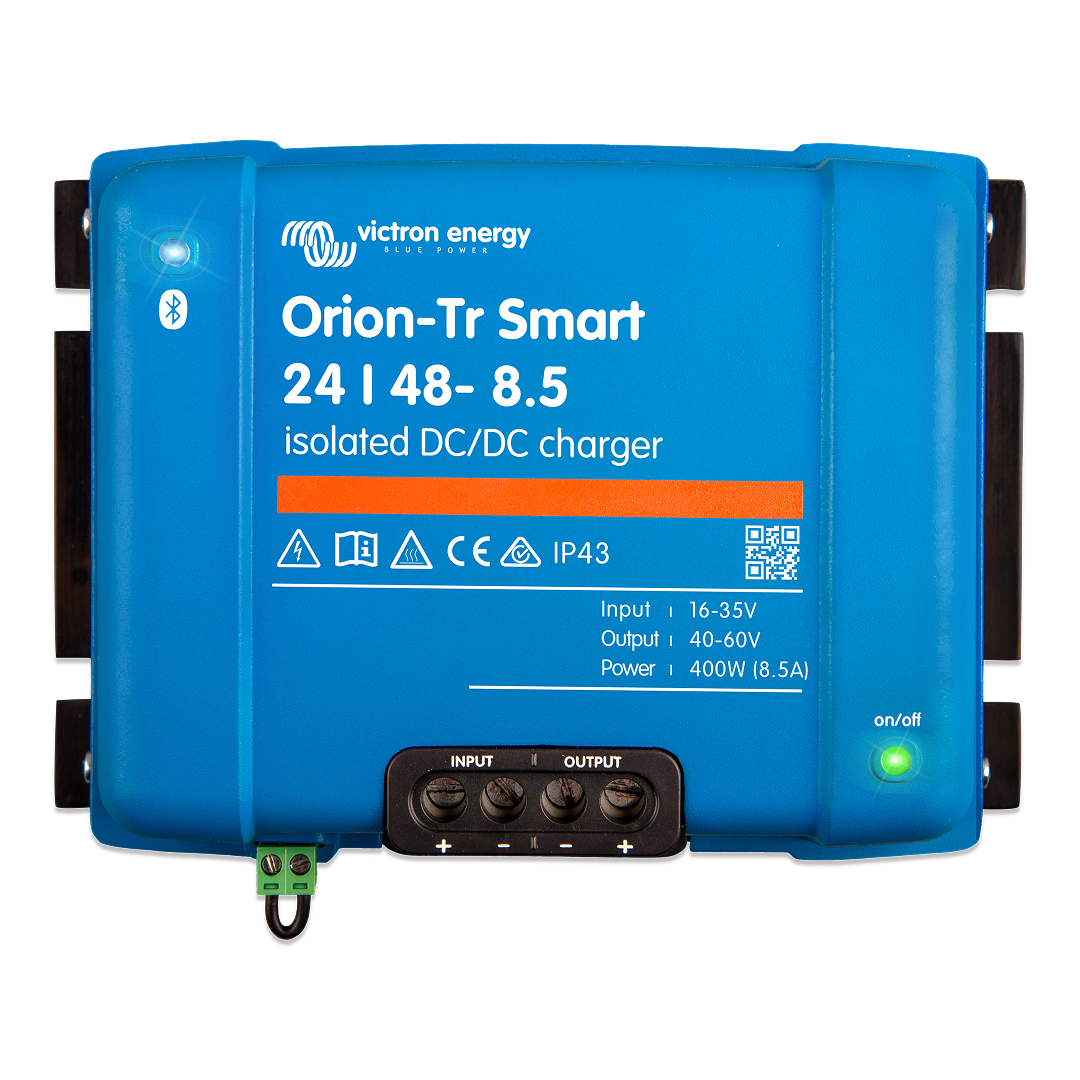 Victron Orion-Tr Smart 24/48-8,5A (400W) Isolated DC-DC charger