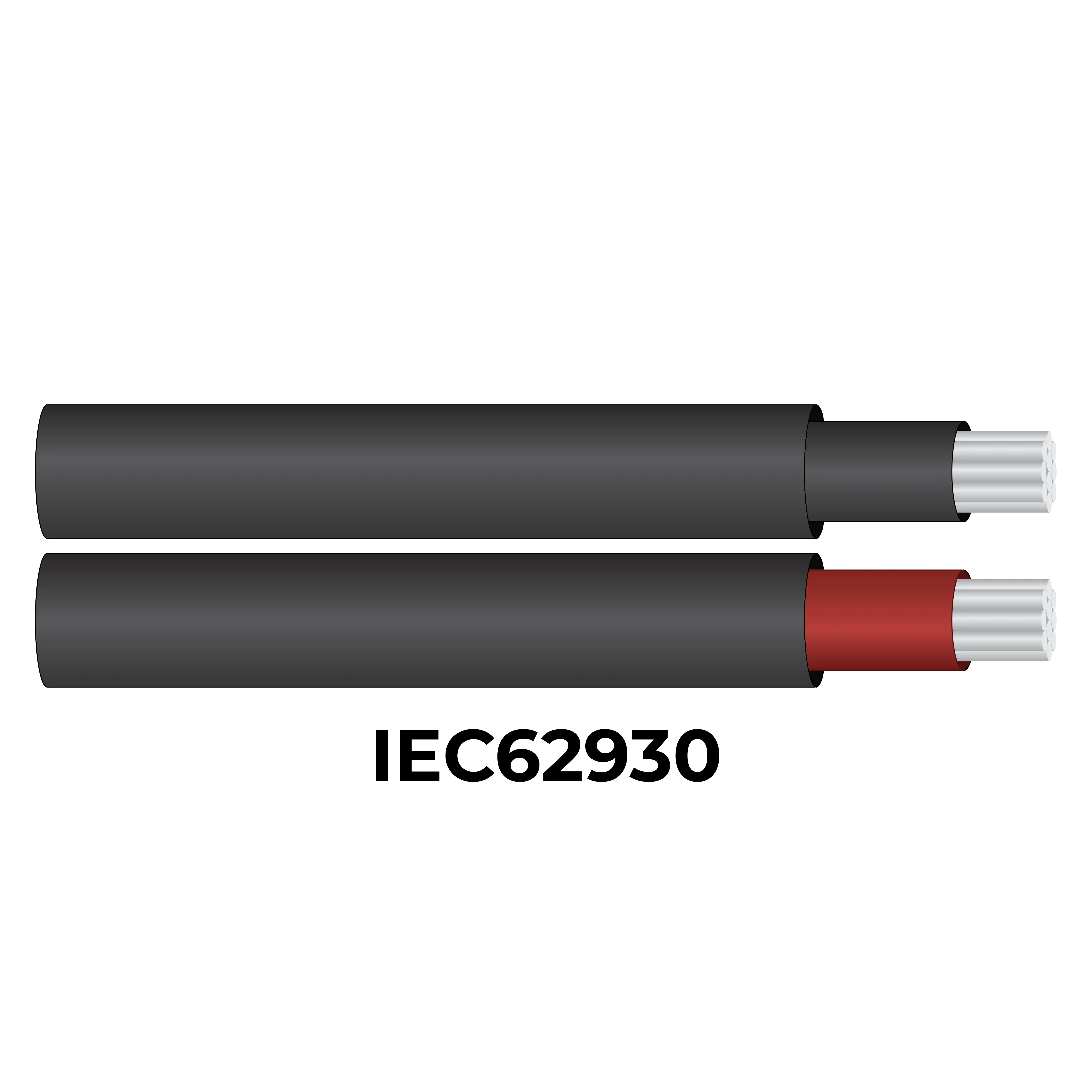 Alvolta Solar Cable 10mm² Twin 1500V IEC62930