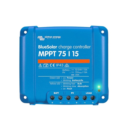 [SCC010015050R] Victron BlueSolar MPPT 75/15
