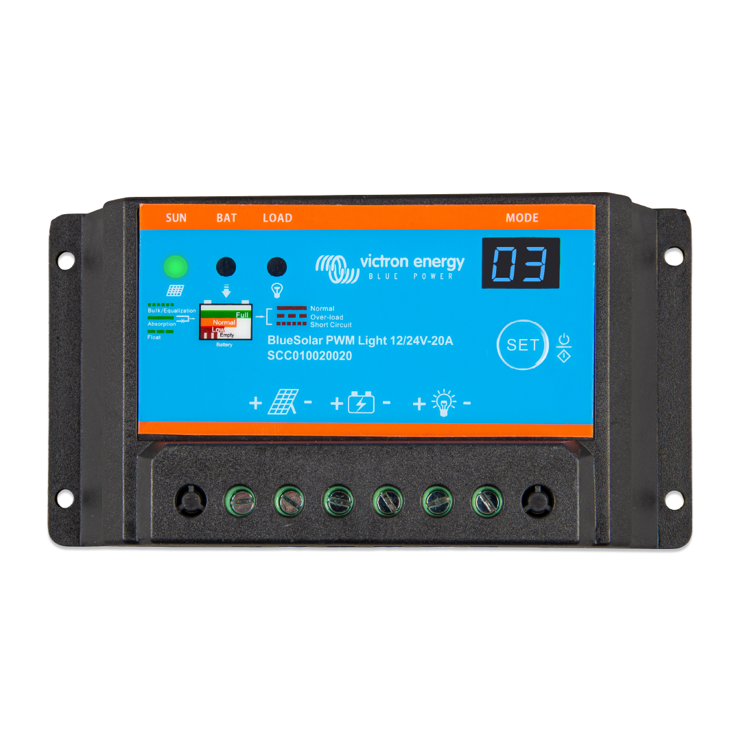 Victron BlueSolar PWM-Light 12/24V-20A