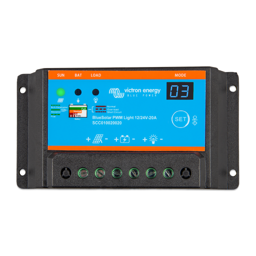 [SCC010020020] Victron BlueSolar PWM-Light 12/24V-20A