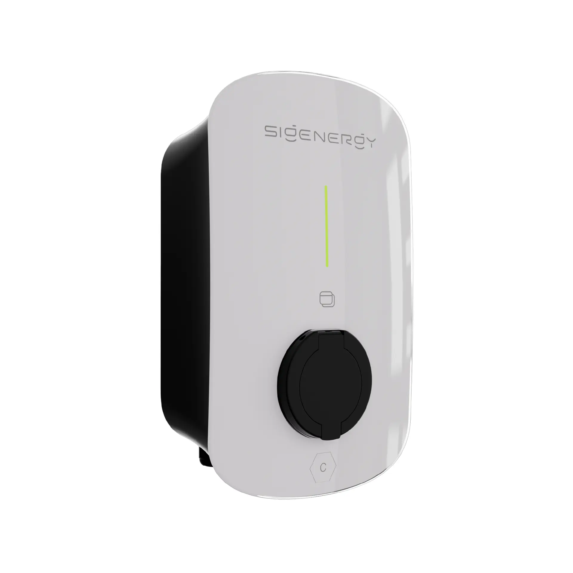 Sigen AC Type 2 EV Charger 11kW Untethered - Requires Lead - 4G 3 Phase