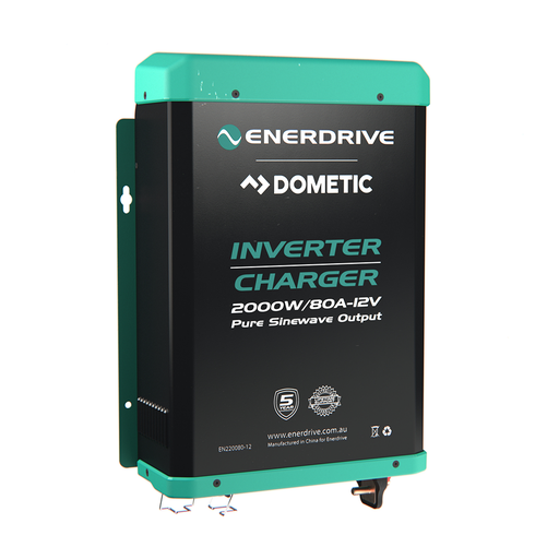 [EN220080-12] Enerdrive 2000W/80A-12V Inverter/Charger (Combi) 