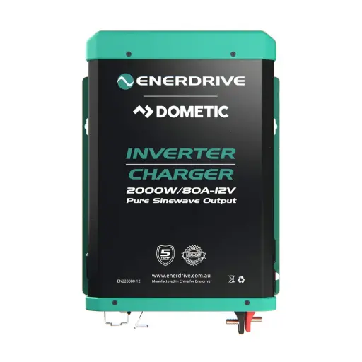 [EN220080-12] Enerdrive 2000W/80A-12V Inverter/Charger (Combi) 
