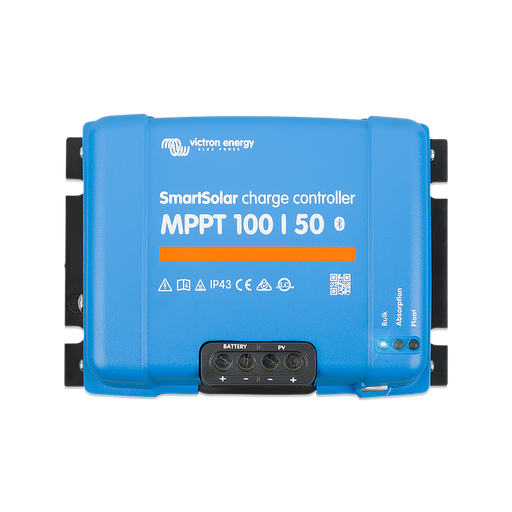 [SCC110050210] Victron 100/50 SmartSolar MPPT Controller