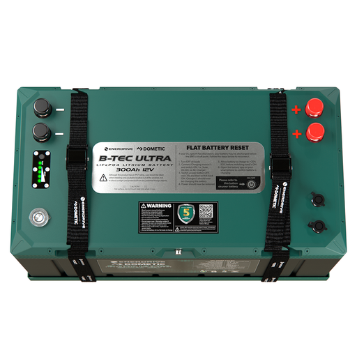 [EPL-300BT-12V-G3] Enerdrive B-TEC Ultra 12V 300Ah LiFePO4 Battery (Gen3)