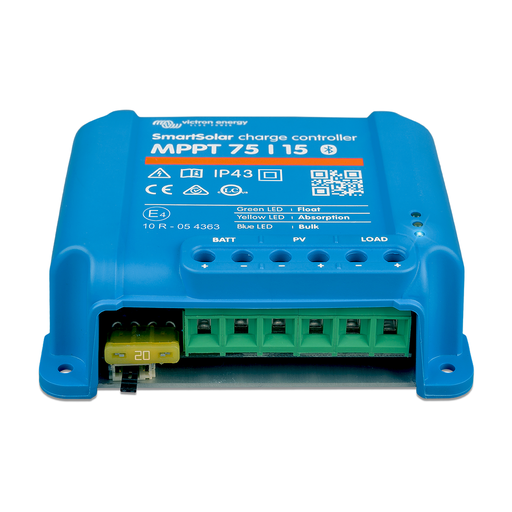 [SCC075015060R] Victron 75/15 SmartSolar MPPT Controller