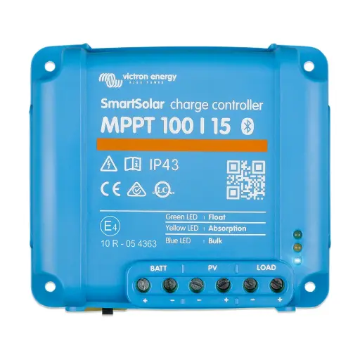 [SCC110015060R] Victron 100/15 SmartSolar MPPT Controller