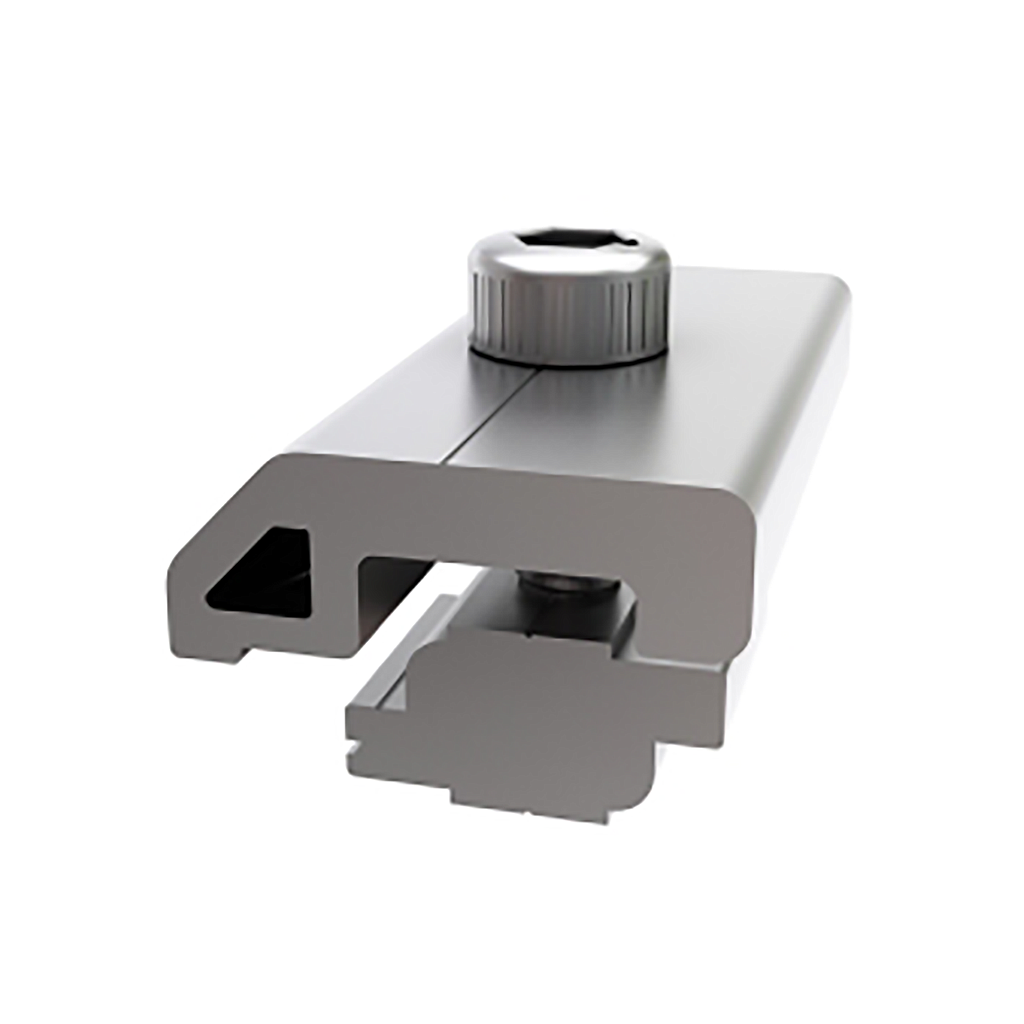 [ERRCTG] Clenergy T50 Rail Clamp With Grounding