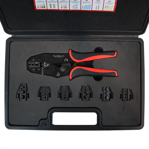 [ATMC7S] Alvolta Tradesman Multi Crimping Tool Kit