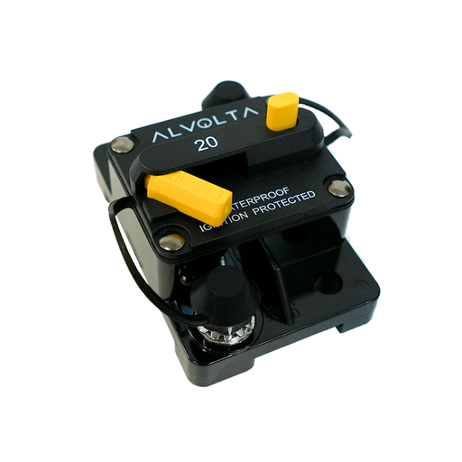 [ACB-M20S] Alvolta 20A Surface Manual Reset Circuit Breaker
