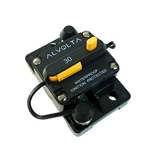 [ACB-M30S] Alvolta 30A Surface Manual Reset Circuit Breaker 