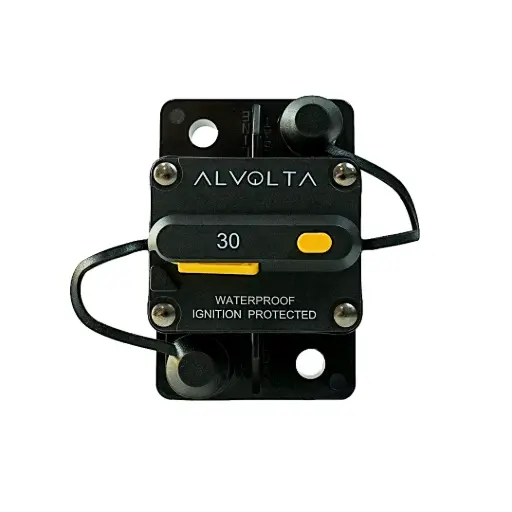 [ACB-M30S] Alvolta 30A Surface Manual Reset Circuit Breaker 