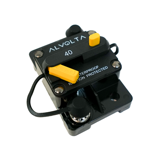 [ACB-M40S] Alvolta 40A Surface Manual Reset Circuit Breaker  