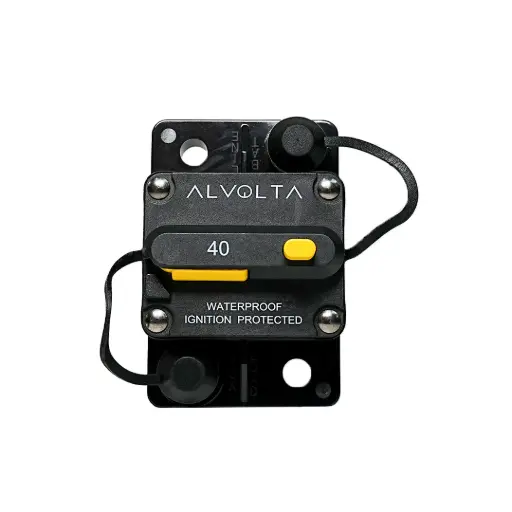 [ACB-M40S] Alvolta 40A Surface Manual Reset Circuit Breaker  