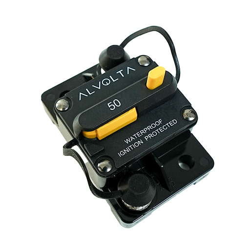 [ACB-M50S] Alvolta 50A Surface Manual Reset Circuit Breaker   