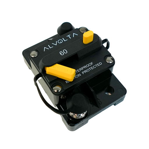 [ACB-M60S] Alvolta 60A Surface Manual Reset Circuit Breaker    
