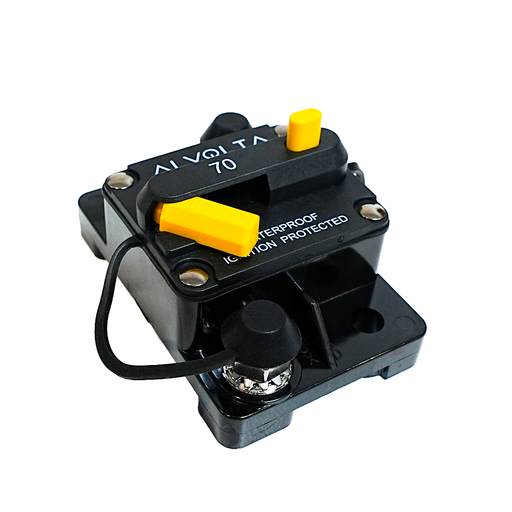 [ACB-M70S] Alvolta 70A Surface Manual Reset Circuit Breaker     