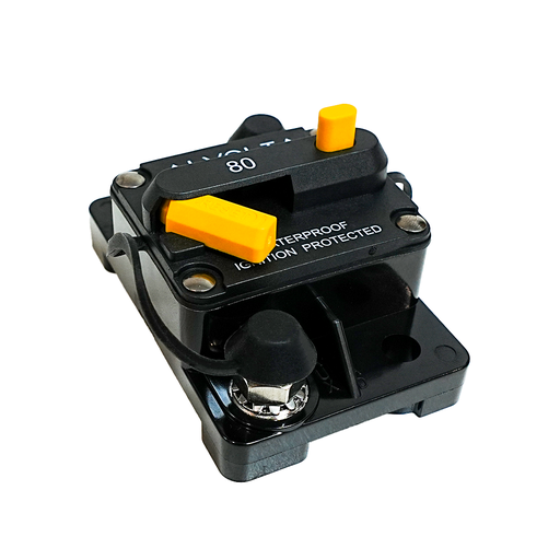 [ACB-M80S] Alvolta 80A Surface Manual Reset Circuit Breaker      