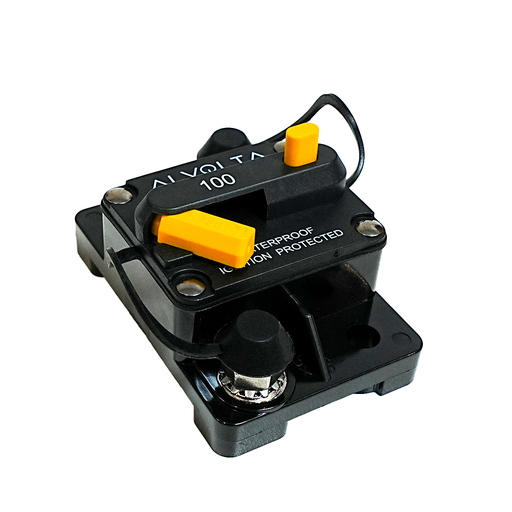 [ACB-M100S] Alvolta 100A Surface Manual Reset Circuit Breaker