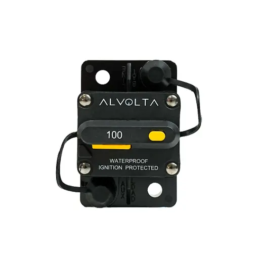 [ACB-M100S] Alvolta 100A Surface Manual Reset Circuit Breaker