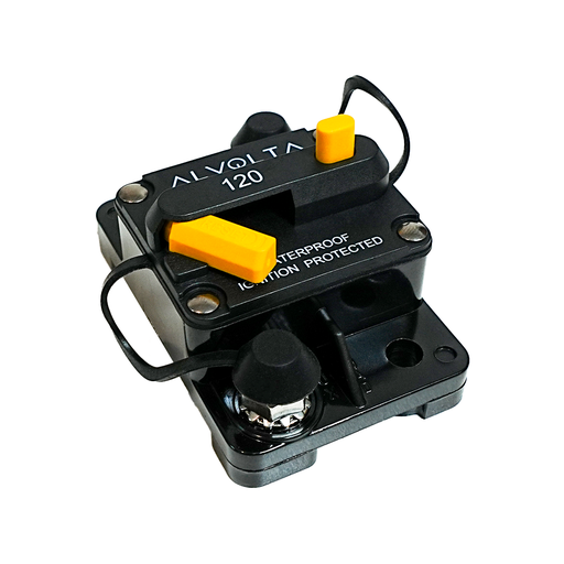 [ACB-M120S] Alvolta 120A Surface Manual Reset Circuit Breaker