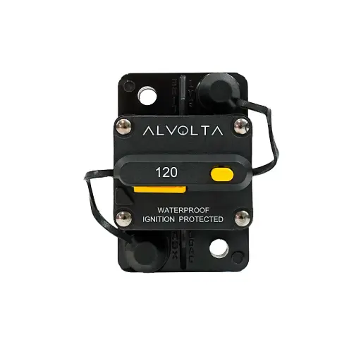 [ACB-M120S] Alvolta 120A Surface Manual Reset Circuit Breaker
