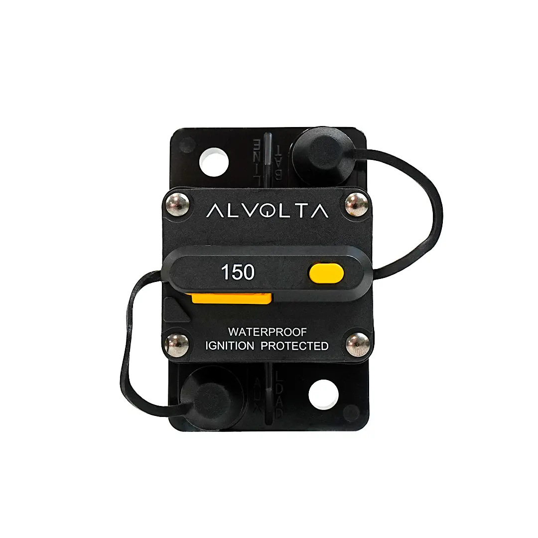 Alvolta 150A Surface Manual Reset Circuit Breaker