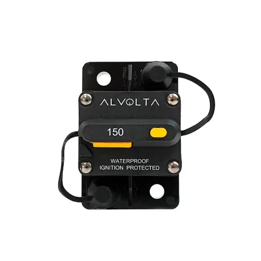 [ACB-M150S] Alvolta 150A Surface Manual Reset Circuit Breaker