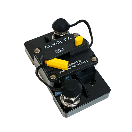 [ACB-M200S] Alvolta 200A Surface Manual Reset Circuit Breaker