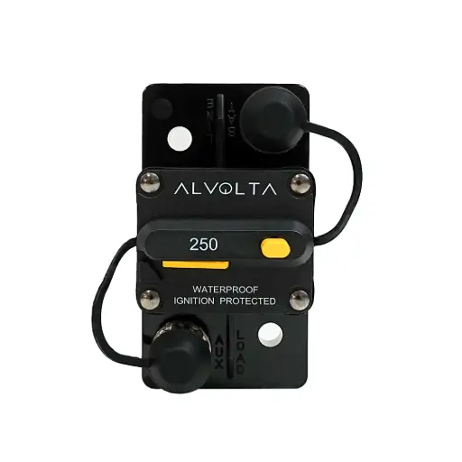 [ACB-M250S] Alvolta 250A Surface Manual Reset Circuit Breaker