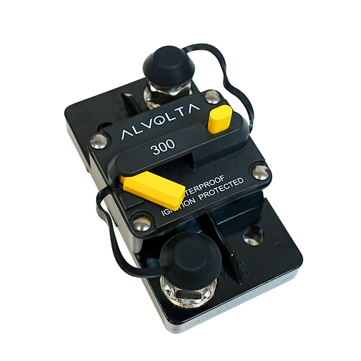 [ACB-M300S] Alvolta 300A Surface Manual Reset Circuit Breaker