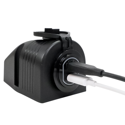 [ALV-USBCCSS] Alvolta Dual USB C+C Surface Mount Socket