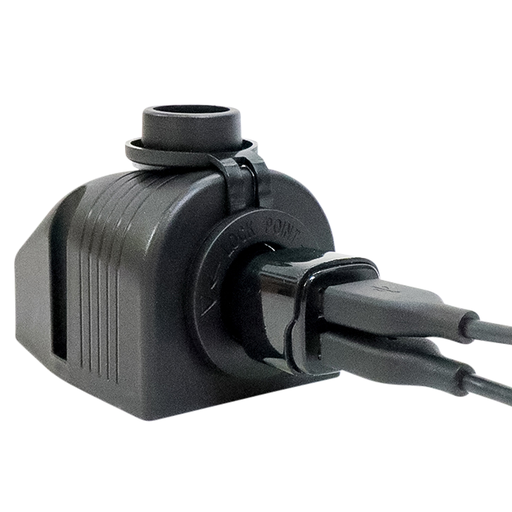 [ALV-BPSS] Alvolta 12/24V Power Surface Mount Socket Black