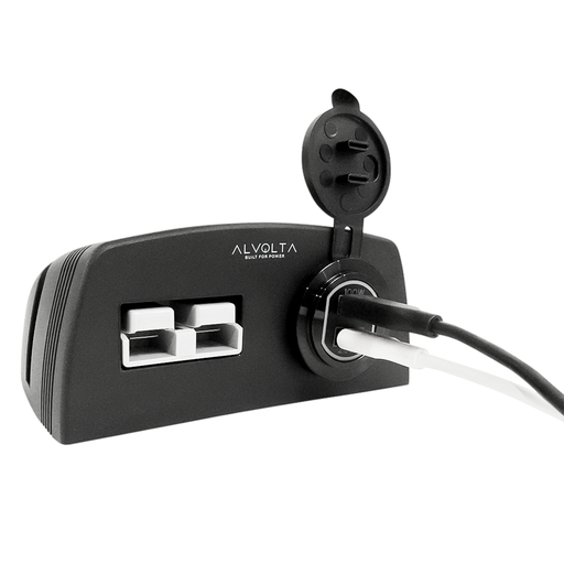[ALV-BSB50CCSS] Alvolta Duo Anderson/USB C+C Surface Mount Socket