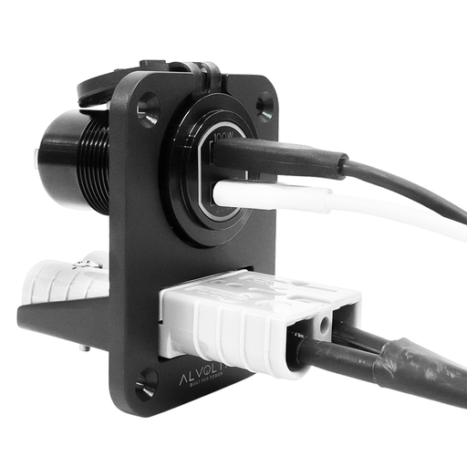 [ALV-SB50CCFS] Alvolta Duo Anderson/USB C+C Flush Mount Panel
