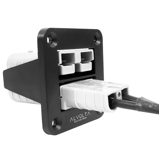 [ALV-SB502FM] Alvolta Dual 50A Anderson Flush Mount Panel