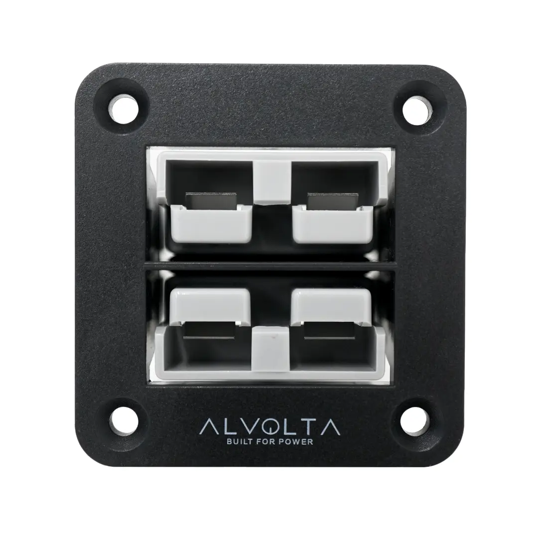 Alvolta Dual 50A Anderson Flush Mount Panel