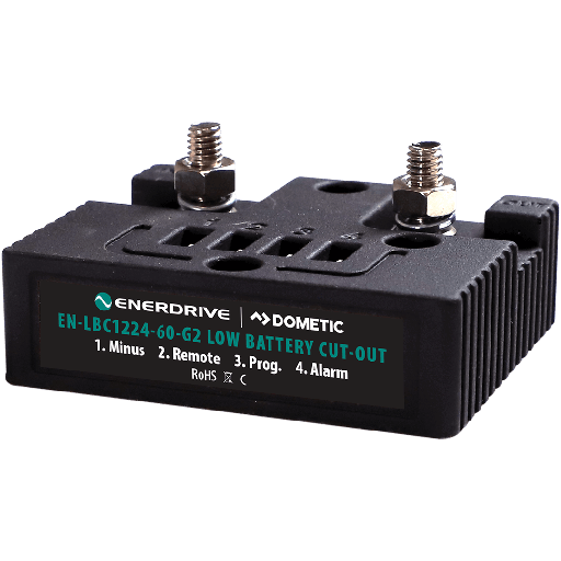 [EN-LBC1224-60-G2] Enerdrive 12/24v 60A IP66 Smart Battery Guard G2