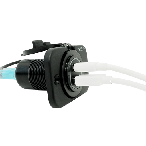 [ALV-USBACFS] Alvolta Dual USB A+C Flush Mount Socket