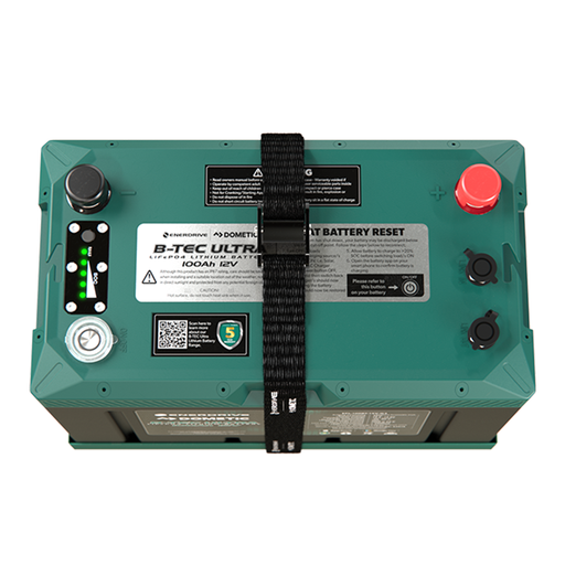 [EPL-100BT-12V-G3] Enerdrive B-TEC Ultra 12V 100Ah LiFePO4 Battery (Gen3)