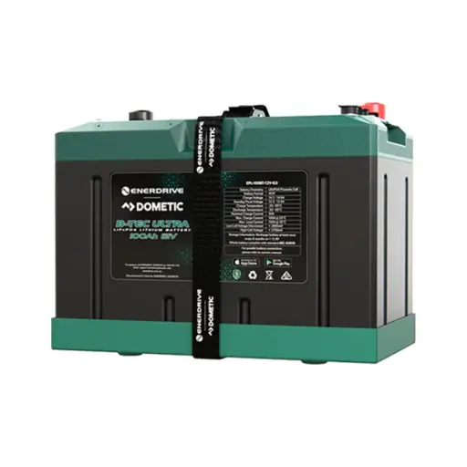 [EPL-100BT-12V-G3] Enerdrive B-TEC Ultra 12V 100Ah LiFePO4 Battery (Gen3)