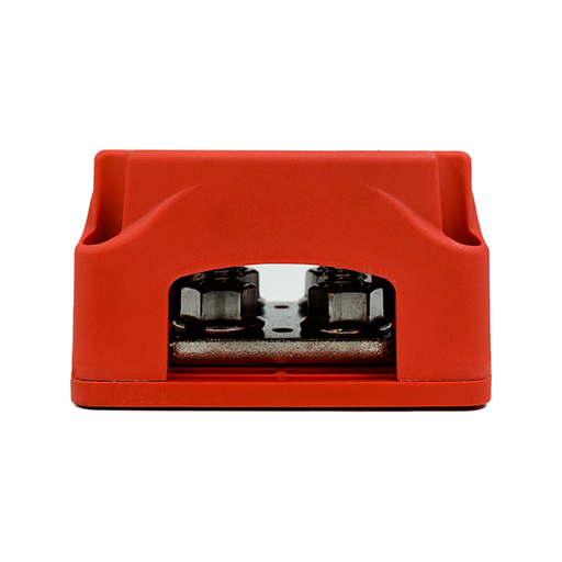 [ABB400RC] Alvolta M10 4 Point 400A Busbar Red