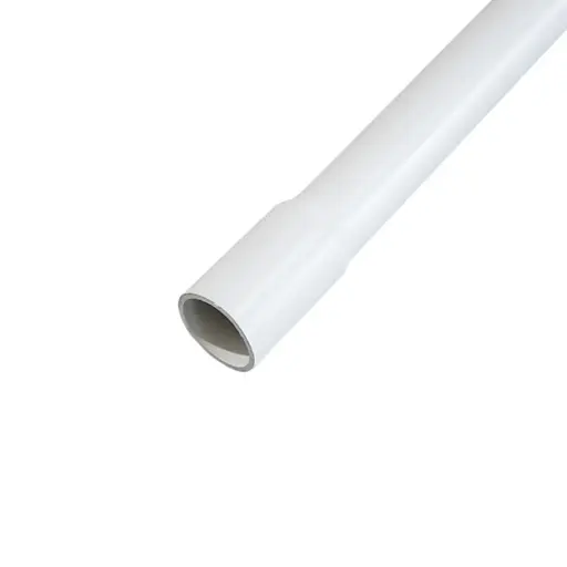 [ALV-HDC324-10] Alvolta 32mm Rigid Heavy-Duty Solar Conduit Grey Pack of 10 